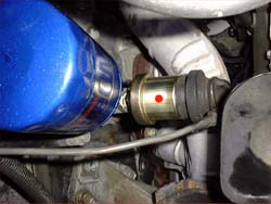 2005 Nissan pathfinder oil gauge