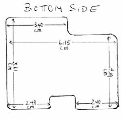 Ashtray template